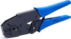 Crimping Tool Insulated Wire Crimper Pliers Connectors Ratcheting Butt Terminals