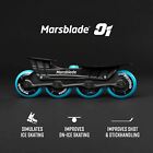 Marsblade O1 Kit - Hockey Off-ice Training Chassis Ice Roller Skates - Large