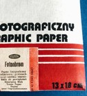 Vintage Foton Photographic Photo Paper Retro Ussr 50 Sheets 13 18cm Photopaper
