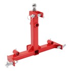 3 Point Hitch Adapter 2  Receiver Trailer Drawbar Gooseneck Ball For Tractors