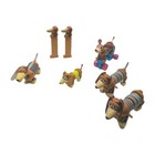 Toy Story Slinky Dog Lot Pez Dispensers Wind-up Pull Toys Disney Pixar Vintage