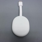 Google 4k Chromecast With Google Tv Ga01919-us - Snow