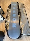 Complete Snowboard Package - Arbor 159cm Board   Boots 11   Bindings   Helmet   