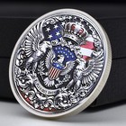 Usa 250th Anniversary 1776-2026 Liberty Eagle Commemorative Coin Token Medal