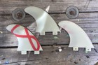 Fcs 1 Dual Tab M3 Glass Flex Surfboard Fins Made In The U s a 