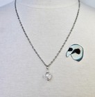 Phantom Of The Opera Necklace  W stage Used Bead From Chandelier