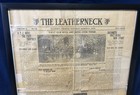Post Ww1 Usmc Rare Leatherneck Newspaper 