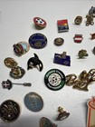 Large Lot Of 98 Vintage Assorted Lapel Hat Pins Collectible Bulk Bundle  