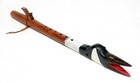 Native American Style Flute - Canadian Goose Effigy Love Flute - Key Of F 