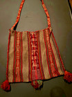 Peruvian Bag Handwoven Chuspa Vintage Peru Post Inca Pre-columbian Textile