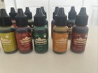 Tim Holtz Adirondack Alcohol Ink 12 Assorted Colors Used 90   Full Bottles