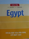 Vintage 2007 Egypt Nelles Map By Nelles Verlag