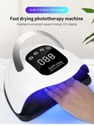 Anrlo Large Capacity X19max Uv led Light Therapy Machine For Rapid Gel Nails Har