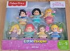 Little People Fisher-price Disney Princess Gift Set Figures 2017 Snow White New
