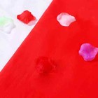 Red Carpet Aisle Runner For Party 24 In     15 Ft 80 Gsm Red Novelty Polyester Fa