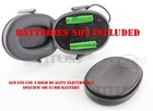 Titus Electronic Automatic Smart Noise Canceling Ear Muffs   Eye Protection G26