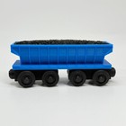 Wooden Railway 2 Blue  Hopper Train Custom  Thomas   Friends Brio - Hector