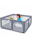 Portable Baby Playpen Toddler Safety Fence  Indoor Outdoor Mesh Play Yard