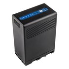 Kastar Battery Dual D-type Fast Charger For Sony Bp-u98 Bp-u60 U68 Sony Xdcam Ex