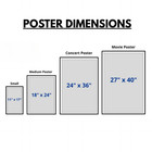 The Goonies Vintage Movie Poster   Classic Film Wall Art   11 X 17 - 27 X 40