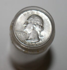 Roll Of 40 - 90  Silver Washington Quarters Readable Dates
