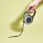 16 5ft Automatic Retractable Dog Leash Pet Collar Automatic Walking Lead Free Us