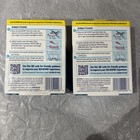 Two Box   s  2  Seabound Denture Adhesive Seals  30 Each Box  60 Total  Lowers New