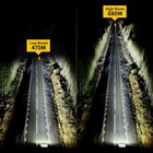 Dual Color Drl 9  Round Led Driving Work Light Fog Lamp Offroad Truck Suv Utv