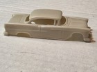 55  Chevy Bel Air Ho Scale Resin Slot Car Body Aurora Tyco Afx Life Like
