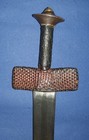 Vintage old Unusual Takouba  North-west African  Sword  Dagger  Knife  Antique