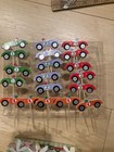 Meri Meri Cupcake Toppers- Full Set   Extra Bonus Picks Fairies   Race Cars