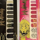 Def Leppard Rock   Roll Beauty 40ct Self Adhesive Nail Strips Bundle