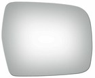 New Mirror Glass   Adhesive For 93-95 Toyota T100 Passenger Right Side - Manual