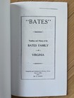 Bates Family Genealogy - Virginia Denton Texas Massachusetts 1911 Family History