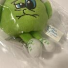 Whiffer Sniffers Sour Saul Green Scented Plush Backpack Clip New Lime Sealed