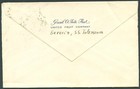 British Jamaica To Usa Old Air Mail Cover Very Good