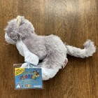 Webkinz Lil kinz Gray Cat Hs015 Sealed Code - Nwt