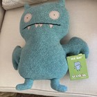 Vintage New With Tag Ugly Doll Ice Bat Blue Color 