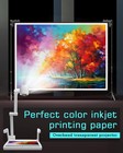 Clear Acetate Sheets For Inkjet Printers  Transparent Paper 8 5  X 11   30