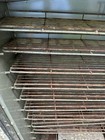 Original Vintage Vendo 110 6 Case Vertical Wire Shelves Complete Set Of 10