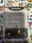 2025 Eternal Revelation Thomas Edison Authentic History Relic Red 18 25 Sealed