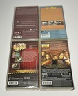 Psp Movie Lot Of 4 - Jackass Vol 2  Rob   Big  Hero - Brand New - Sealed