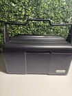 Stanley Aladdin Black Lunchbox With Locking Handle  Excellent Condition 