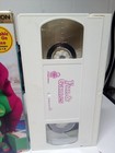 Barney - Barneys Fun And Games  vhs  1996  Classic Collection Rare