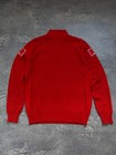 Vintage Fila Scuderia Ferrari F1 Racing Sweater L Schumacher Vodafone Shell