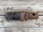 2  Female Hex To 2-9 16  Male Round Auger Post Hole Digger Adapter Conversion