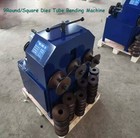 Easy To Operate Pipe Bender Roller 9round square Dies Tube Bending Machine 110v