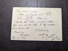 1899 Australia Postcard Cover Melbourne Victoria Local Use
