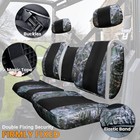 Ranger Xp 1000 Seat Cover Camo For Polaris Ranger Xp 1000 crew Xp 1000 2018-2025