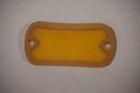 Front Brake Master Cylinder Cover Gasket 73-81 Harley Sportster Xl 45012-72 